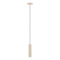 Eglo Caminia pendel Ø6 cm sand/børstet messing